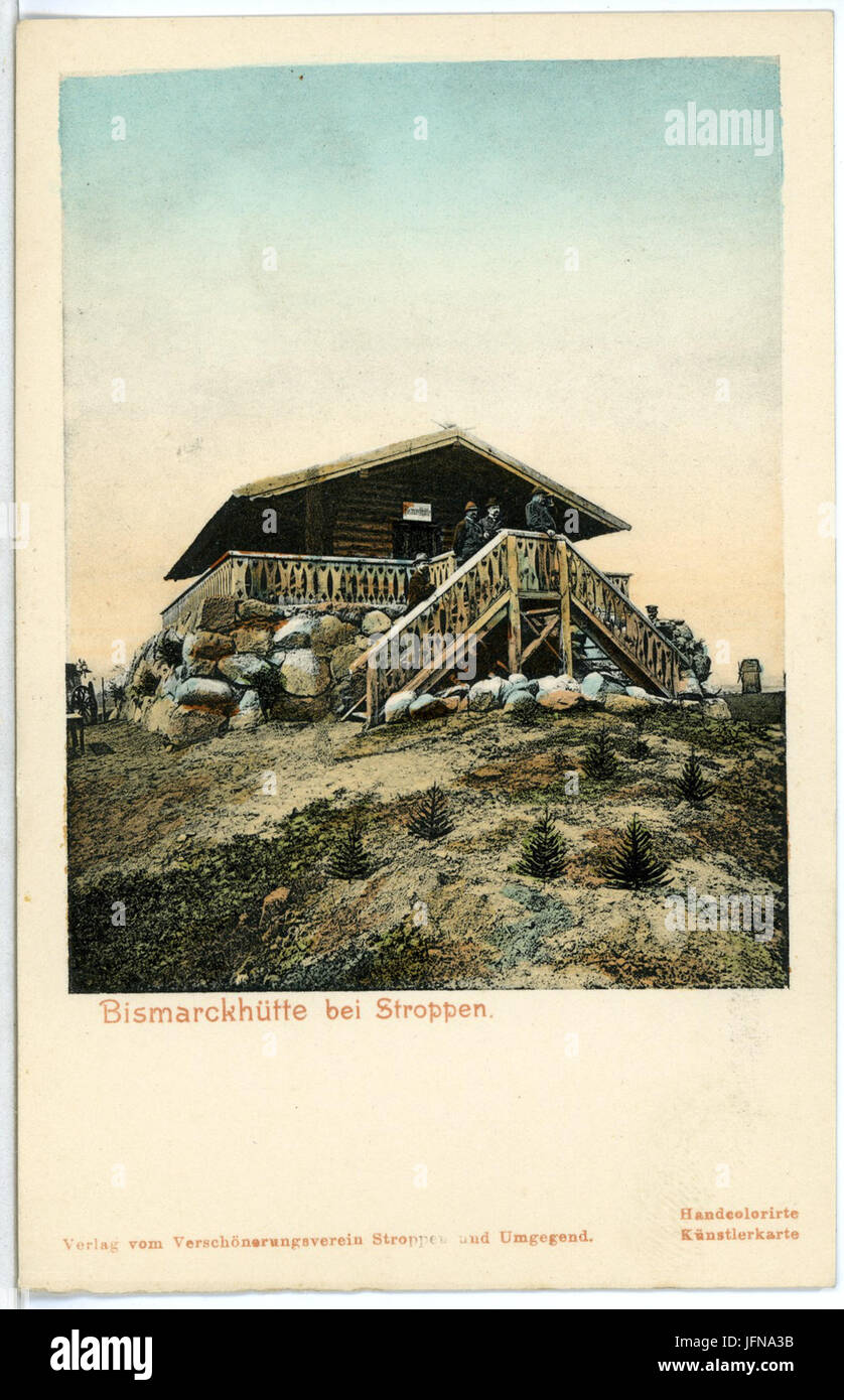 05096-Stroppen-1904-Bismarckhütte-Brück & Sohn Kunstverlag Foto Stock