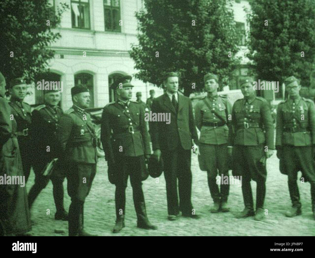 05592 Ferdinando ČatloC5A1 - Sanok slovacca di invasione della Polonia 28193929 Foto Stock