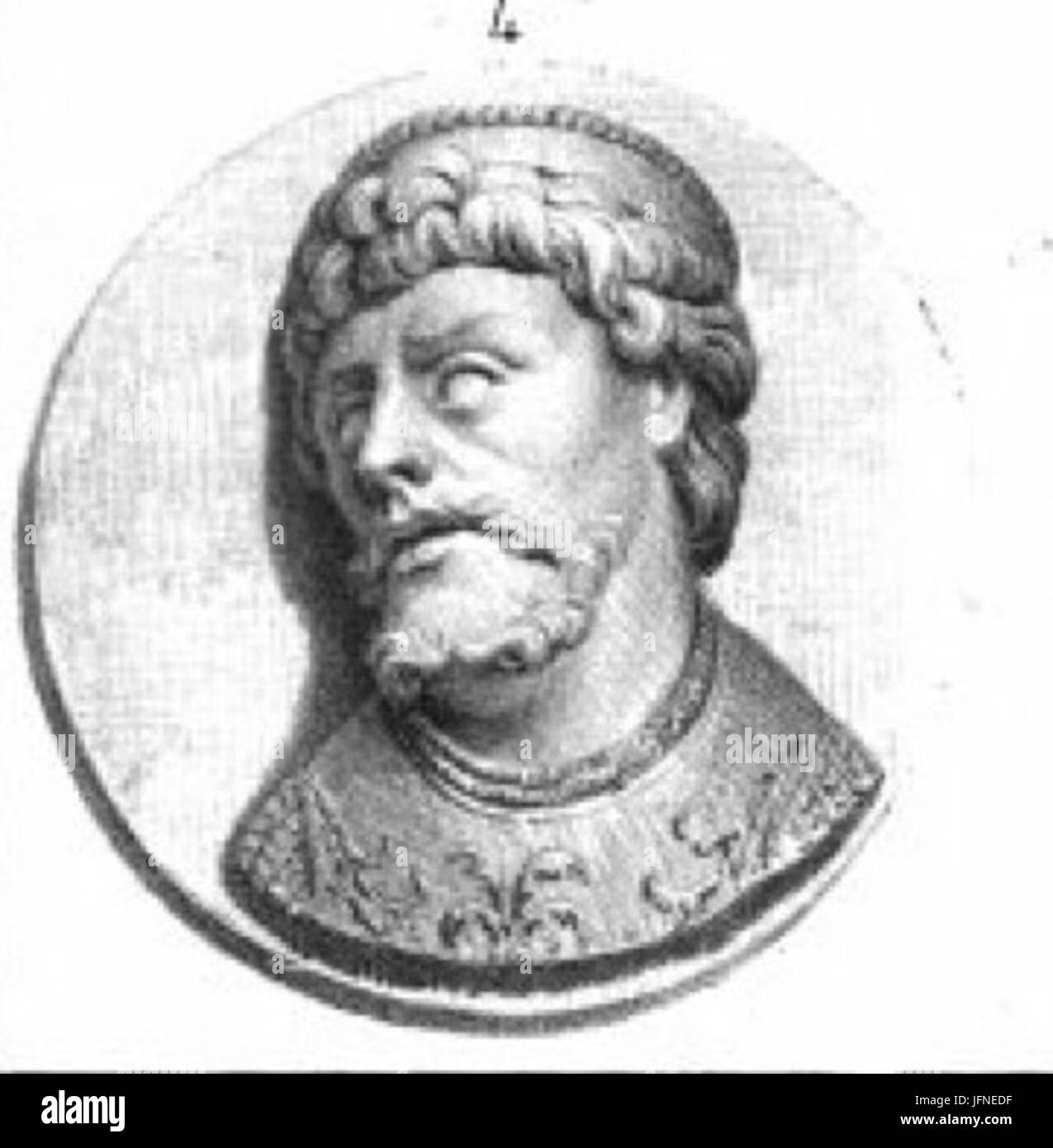 764 album dauphiné Dauphins da AD 4 ritagliata Foto Stock