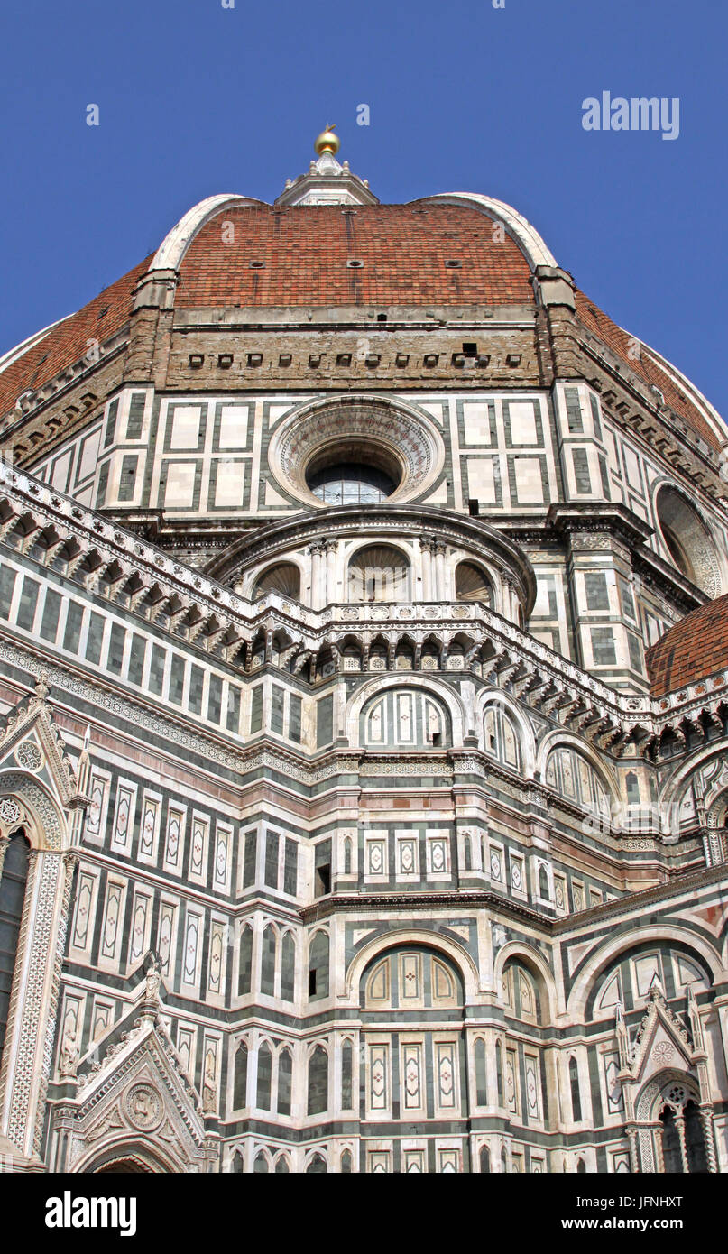 Duomo cupola centrale Foto Stock