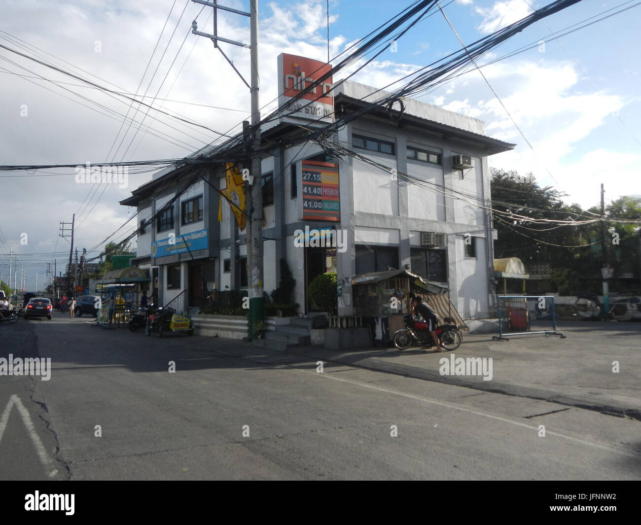 01114jfBocaue Bulacan cavalcavia BiơB1ang 10nd MacArthur Highwayfvf Foto Stock