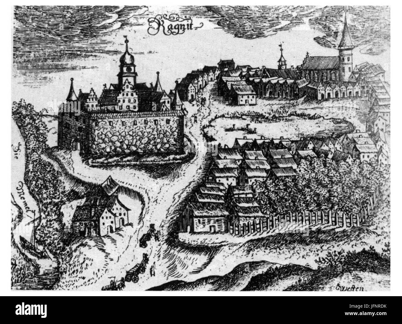 1684 D0B3D0BED0B4 Foto Stock