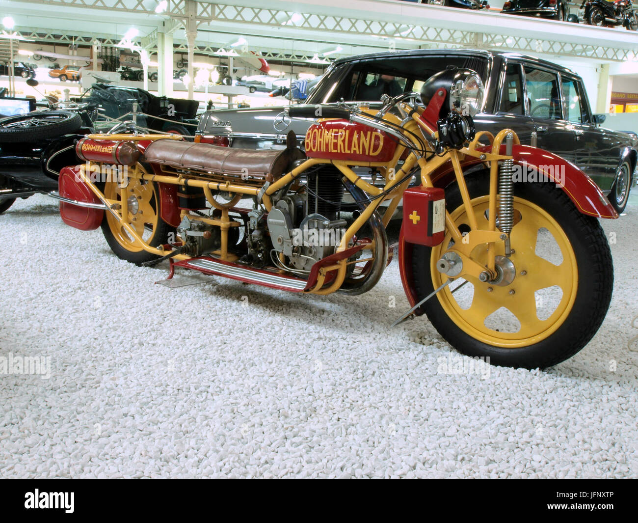 1938 Böhmerland 608cc 24hp pic2 Foto Stock