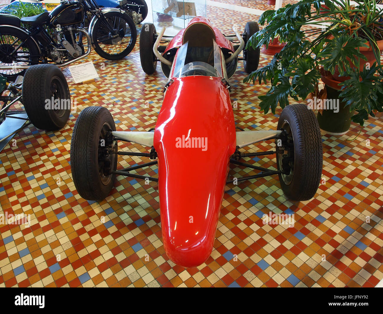 1965 Formulte Panhard IV - Marque AUMONT, raffreddato ad aria 2 orizzontale posto cilindri, 5cv, al Musée Automobile de Vendée pic-2 Foto Stock
