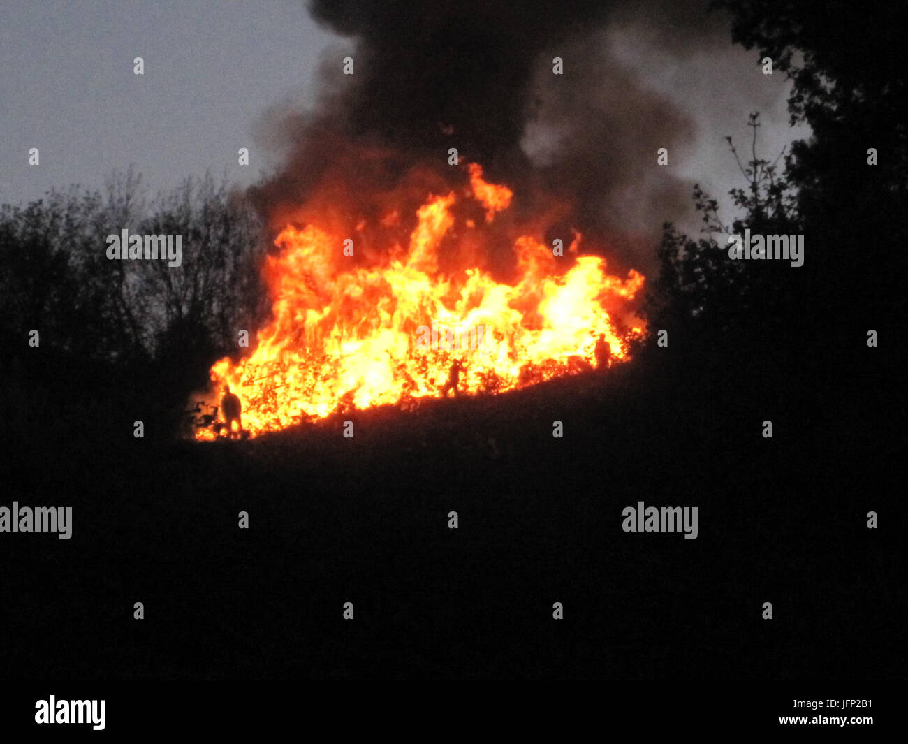 2011-04-24 Lügde (128) Foto Stock