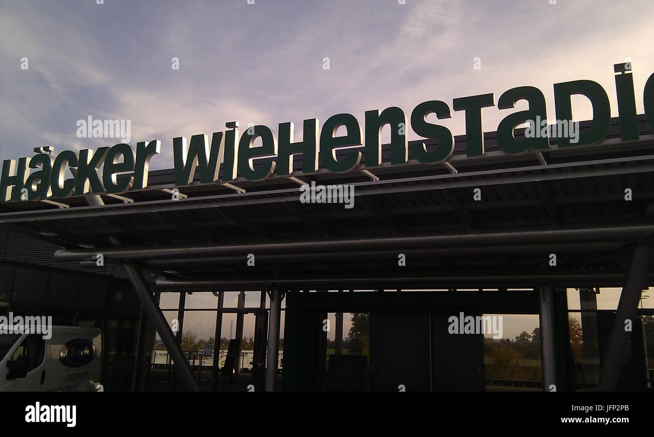 2011-10- Rödinghausen. Häcker Wiehenstadion (13) Foto Stock