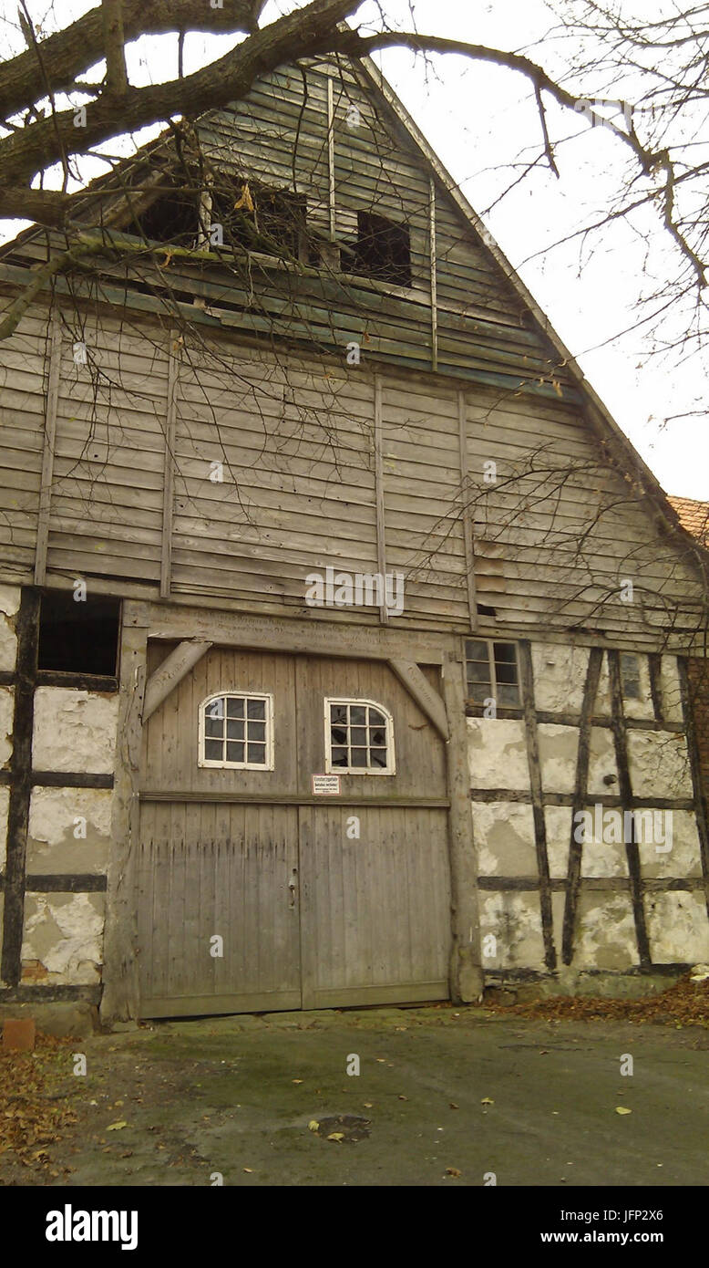 2011-11-19 Bünde. Gerhart-Hauptmann-Straße 6 Foto Stock