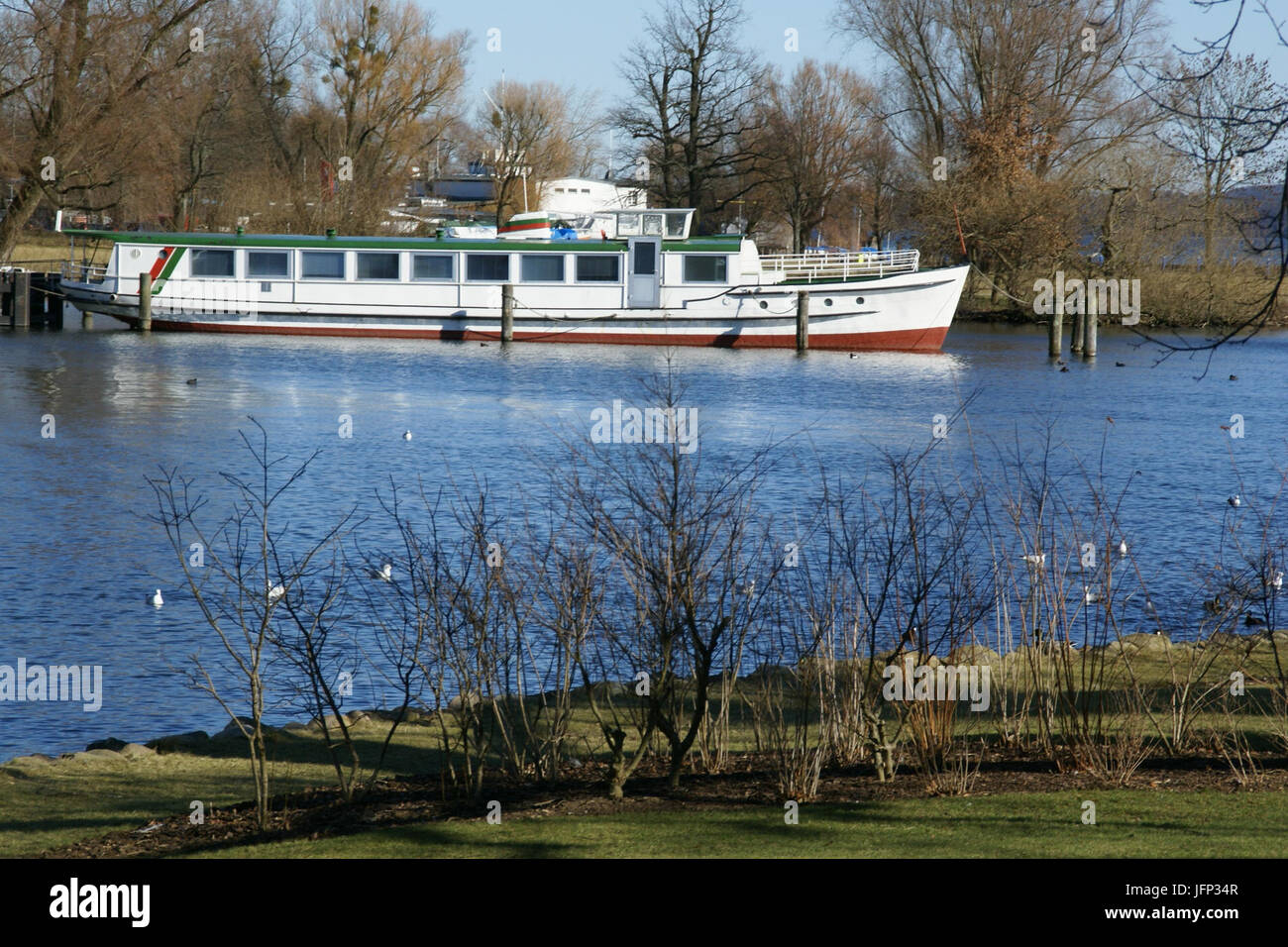2012.02.26.1 815 Weiße Flotte Schwerin Foto Stock