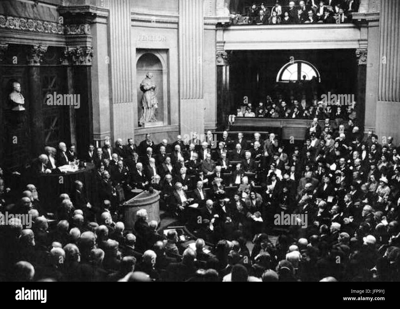 Académie des sciences morales et politiques 1932 Foto Stock