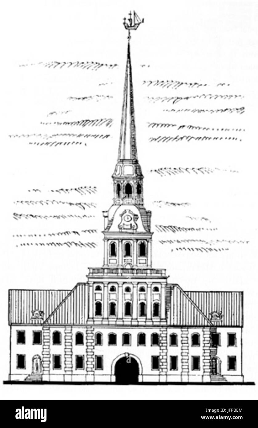 Admiralty28SaintPetersburg29torre principale Foto Stock