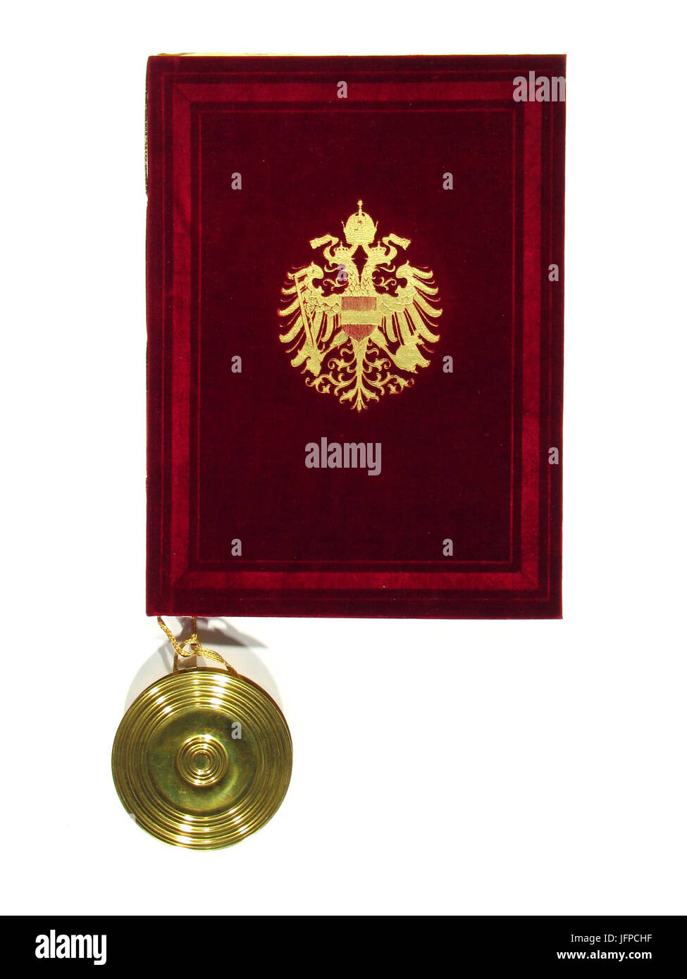 AGAD Potwierdzenie członkostwa w Radzie Państwa Kazimierza Lanckorońskiego 1 Foto Stock