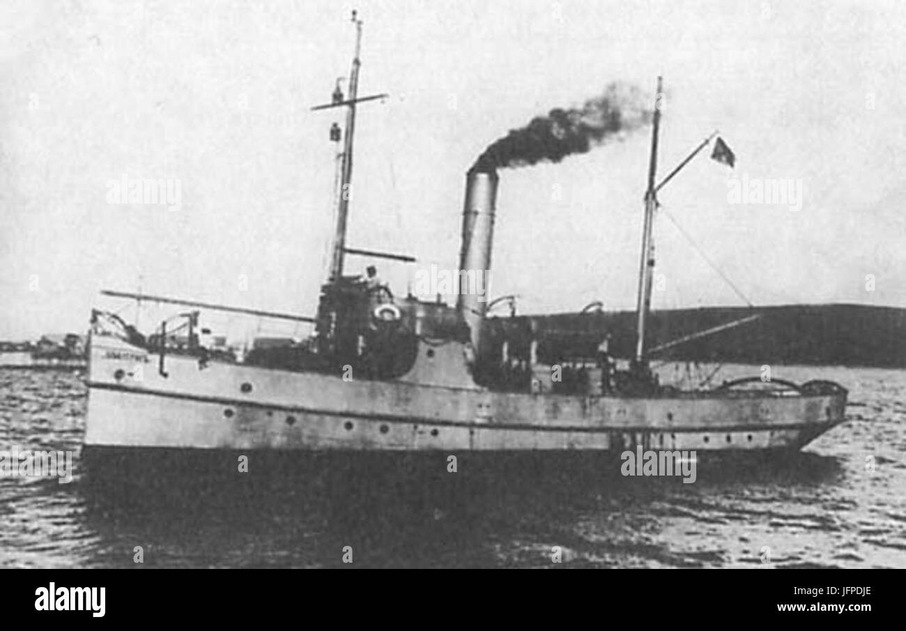 Al batros1910-1925 Foto Stock