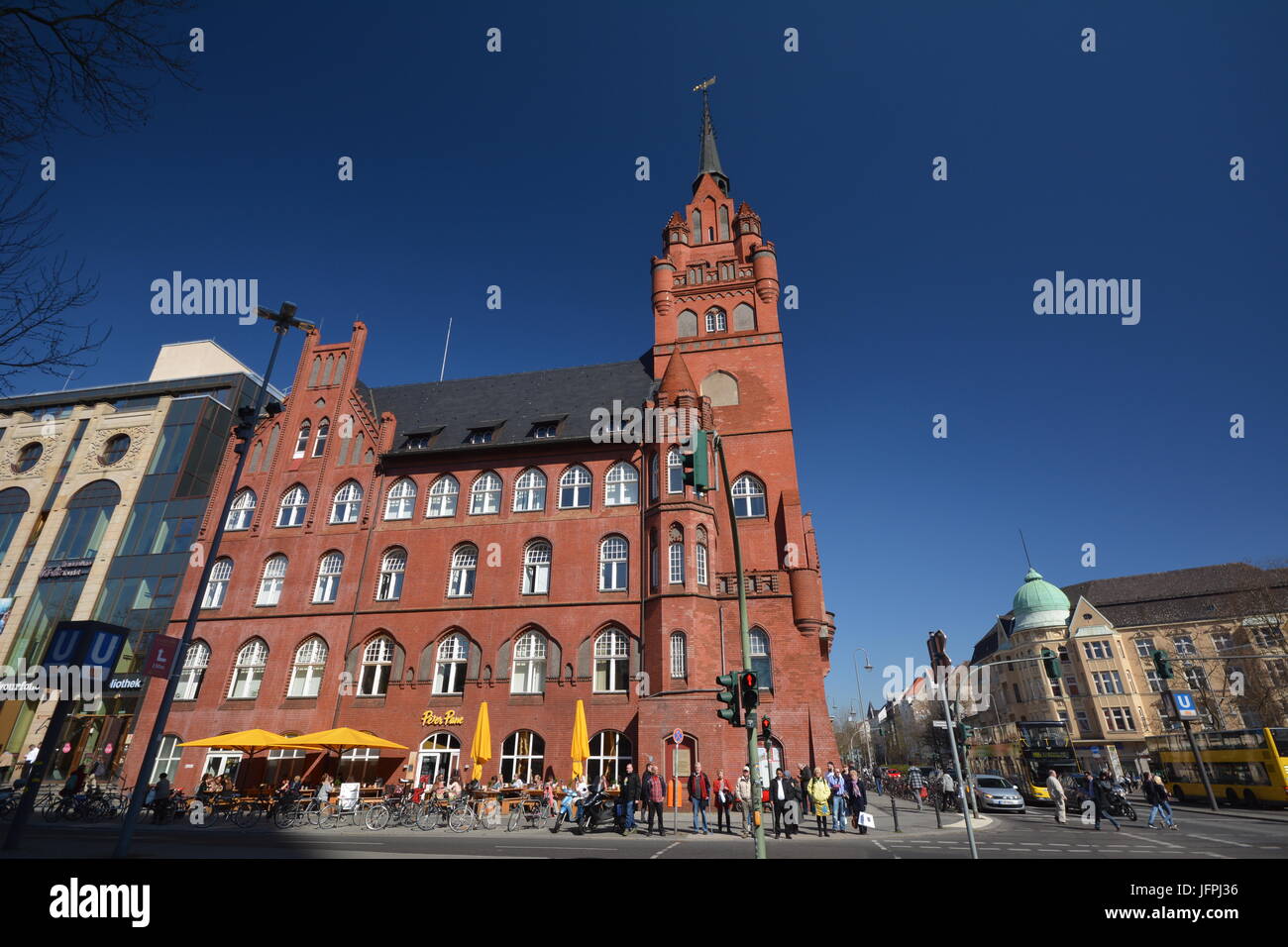 Municipio di Steglitz Berlino il 28 marzo 2017, Germania Foto Stock