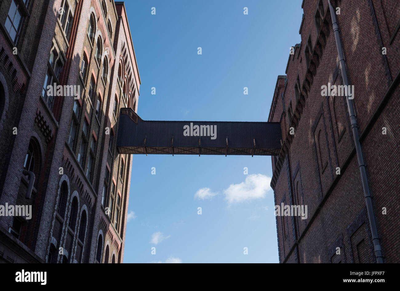 Il Guinness Storehouse edificio, Dublino, Irlanda. Foto Stock