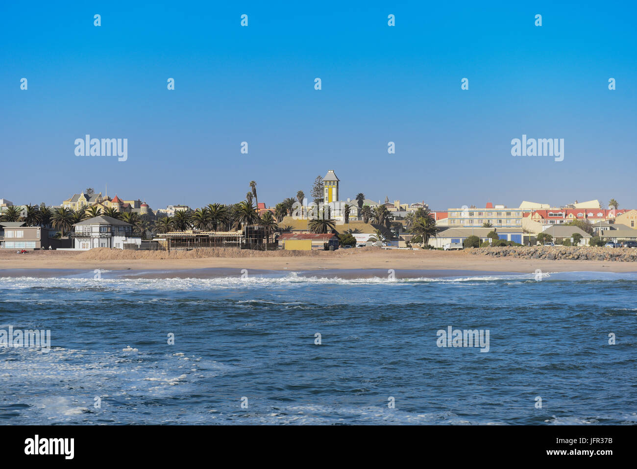 Swakopmund in Sud Africa Namibia Foto Stock