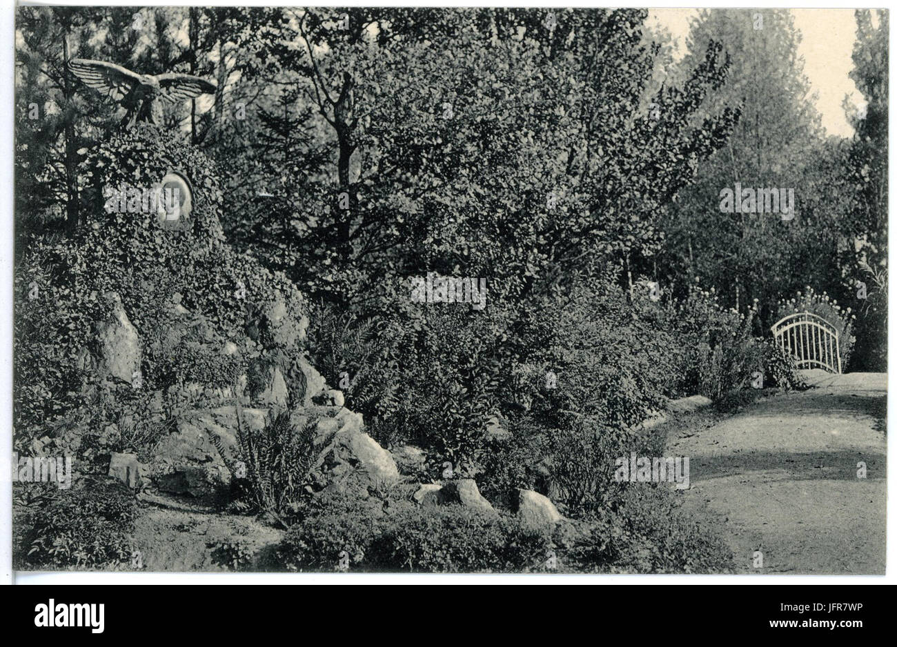 16348-Borna-1913-Bismarckdenkmal-Brück & Sohn Kunstverlag Foto Stock