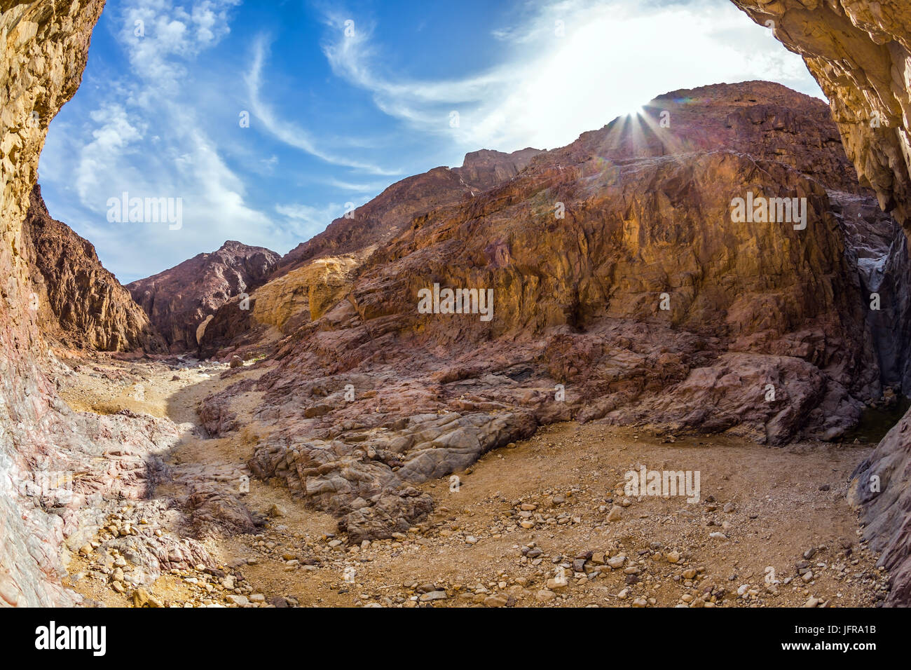 Israeliano inverno caldo Foto Stock