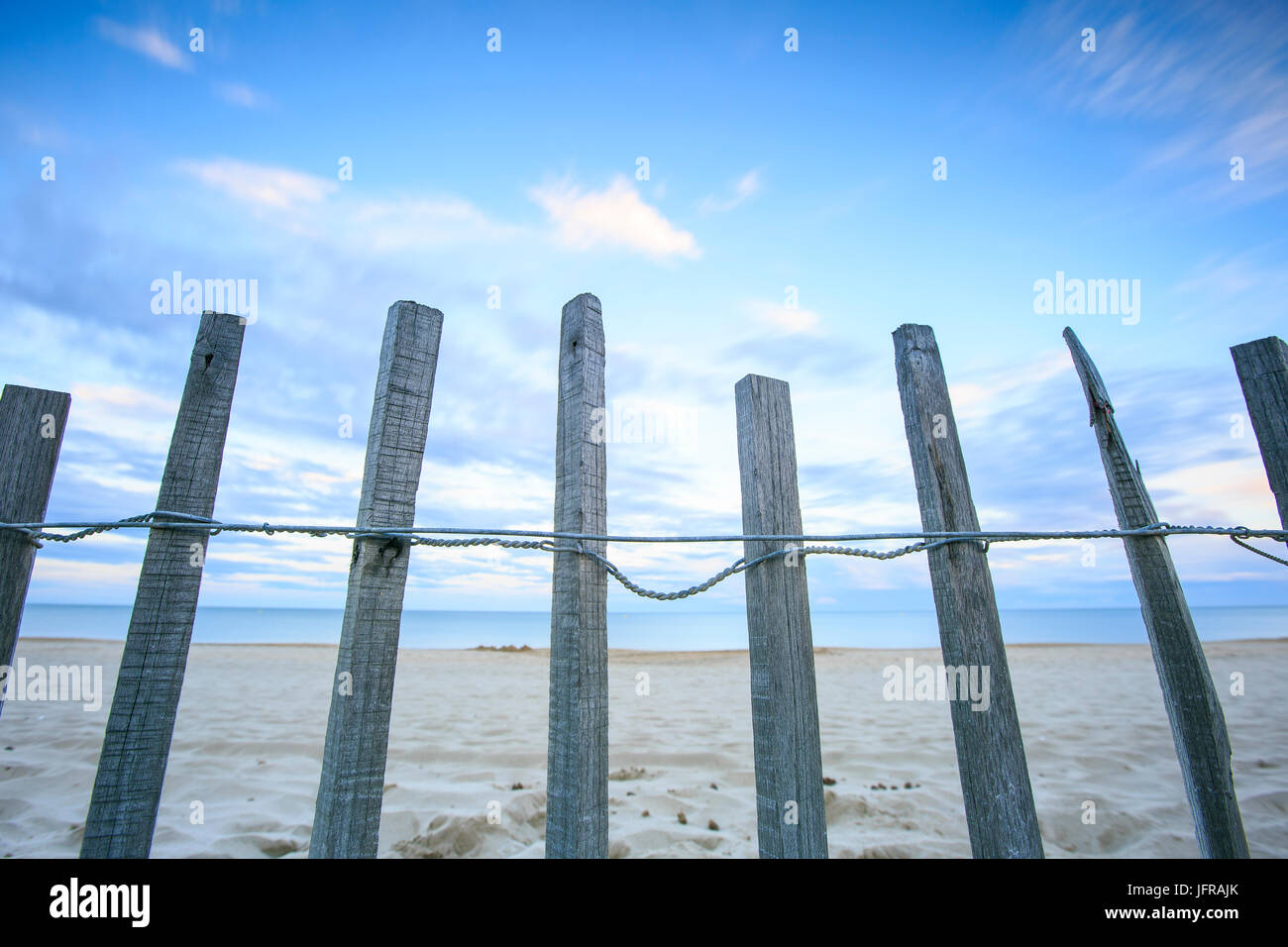 Marseillan plage in Cap dagde Beach Foto Stock