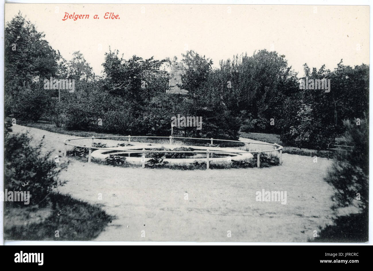 19459-Belgern-1915-Bismarckdenkmal-Brück & Sohn Kunstverlag Foto Stock