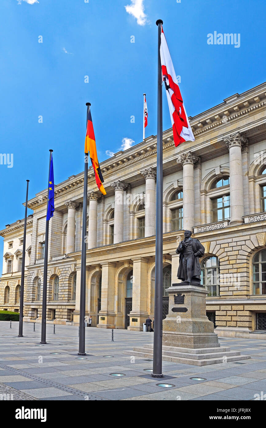 Del Landtag della Prussia, Berlino Casa di rappresentanti, Berlino, Germania Foto Stock