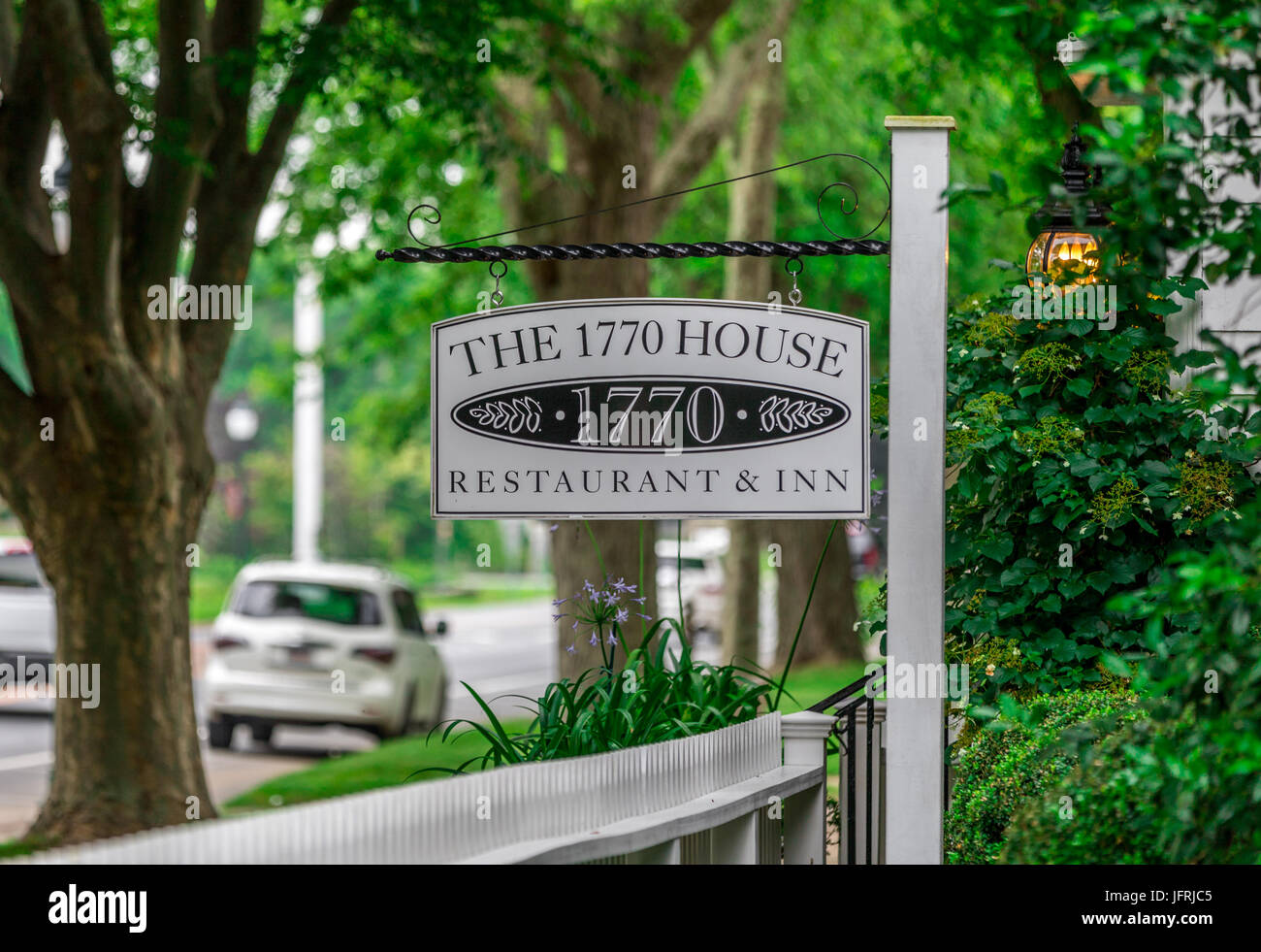Il 1770 House Resturant e Inn East Hampton, NY Foto Stock