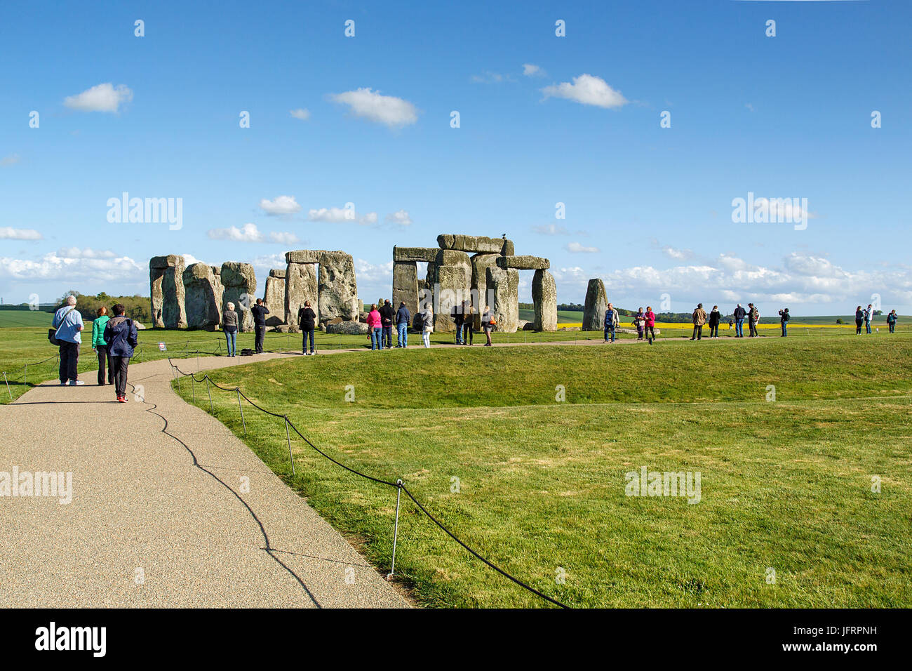 Stonehenge Foto Stock