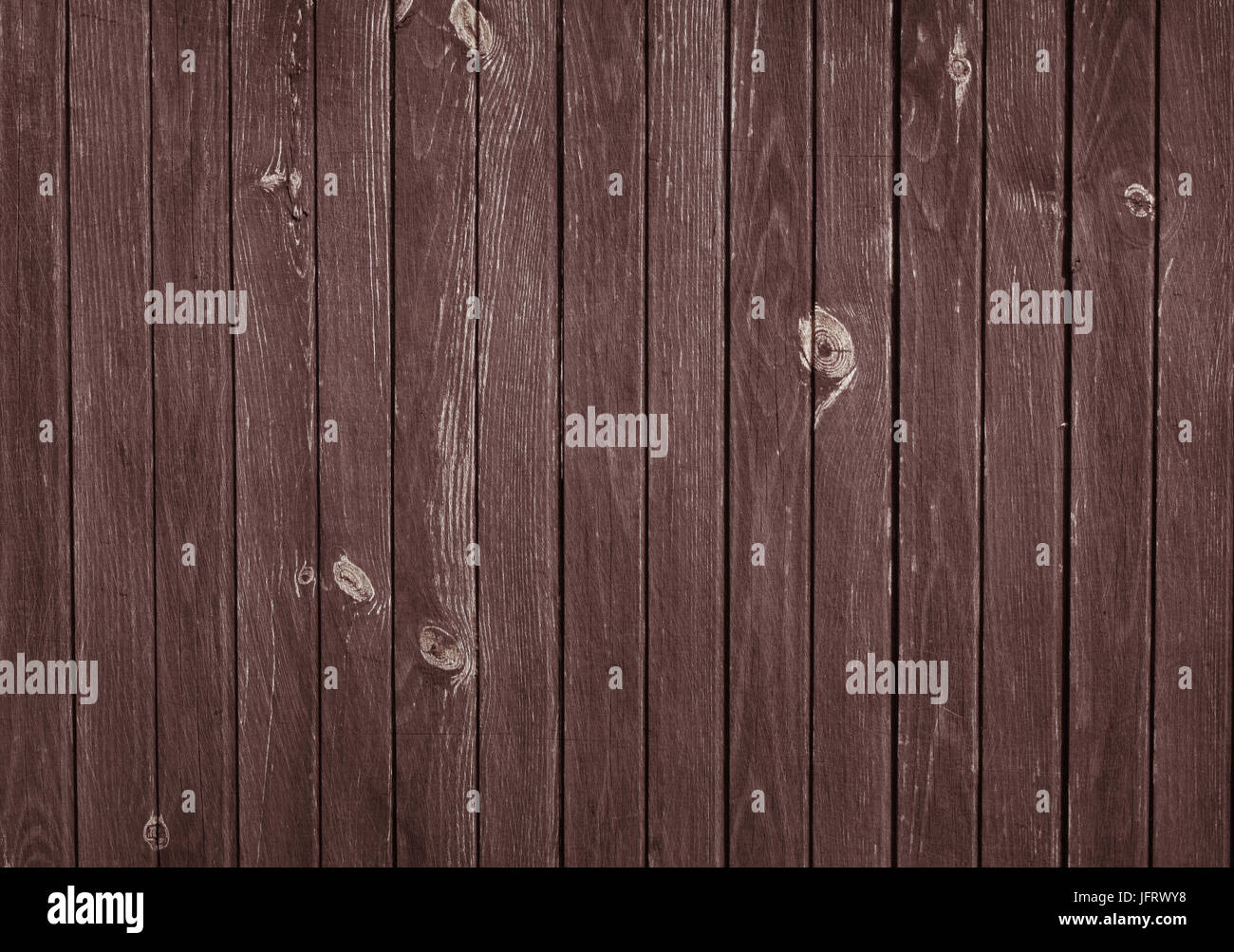 Legno scuro texture con assi verticali pavimento, tabella, la superficie di parete. Foto Stock