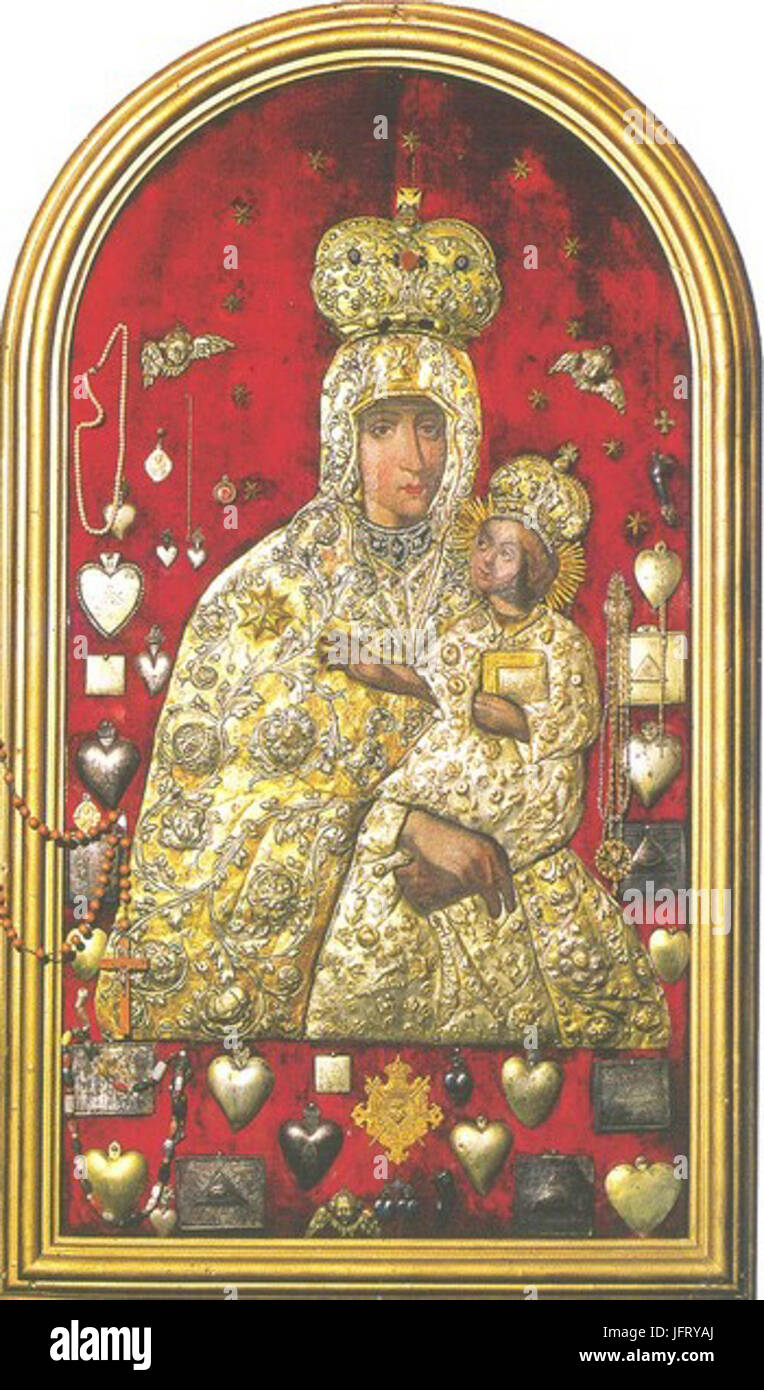 D091D0BED0B3D0BED0BCD0B0D182D0B5D180D18C D0A1D0BDD0B5D0B6D0BDD0B0D18F. XVII-XVIII D0B2D0B2. D094D0B5D180. D098D0BDD0B4D183D180D0B0 D093D180D0BED0B4D0BD 0078 Foto Stock