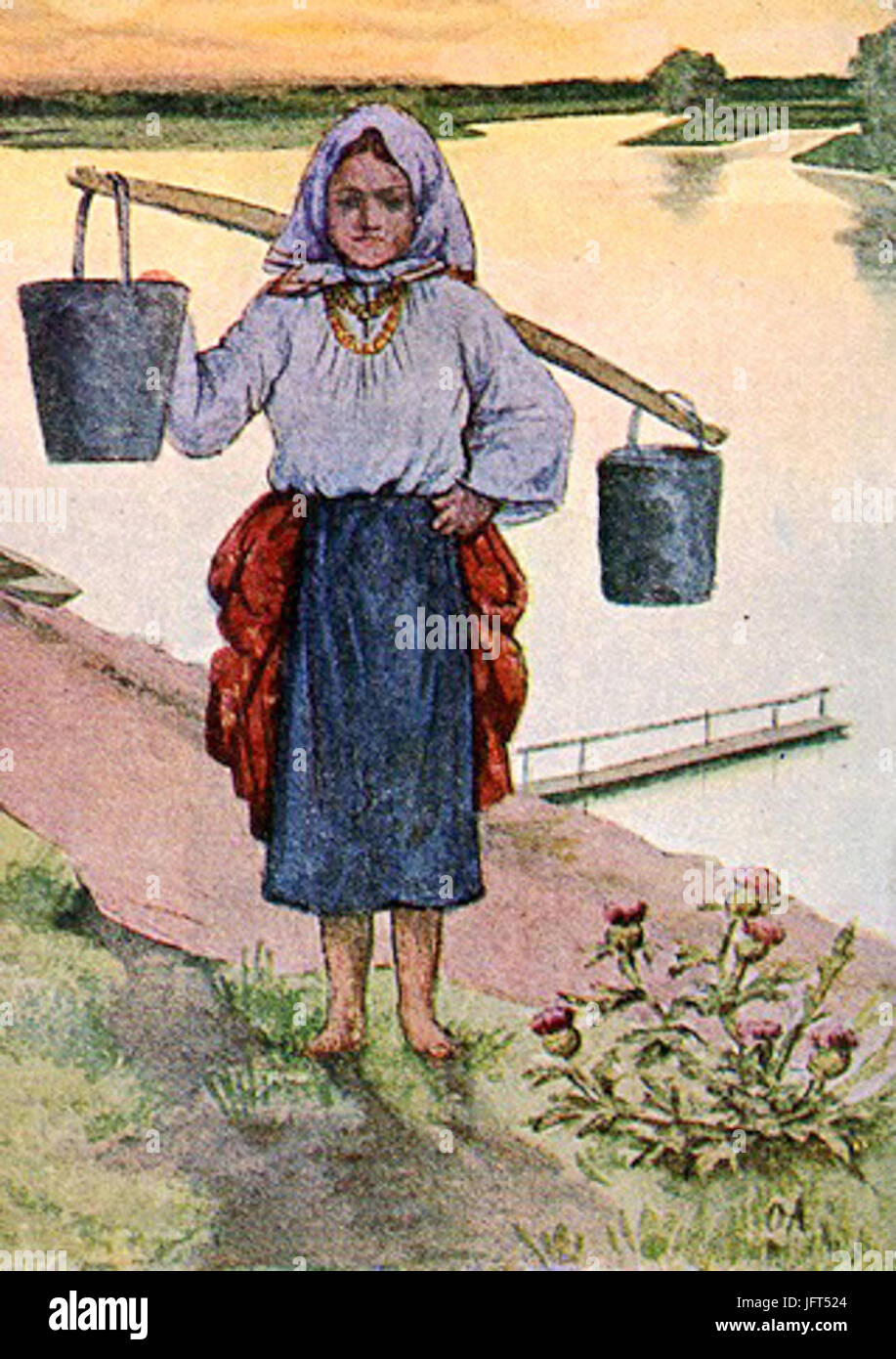 Questa mappa e la descrizione di Poltava, situata all'interno dell'Impero russo, mostra il suo significato storico e geografico all'interno dell'impero durante il suo tempo. Foto Stock