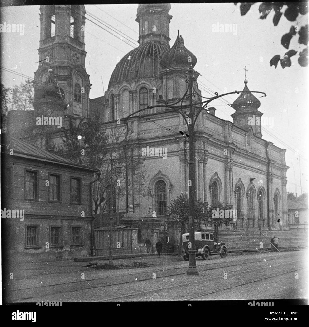 D0A6D0B5D180D0BAD0BED0B2D18C D09DD0B8D0BAD0B8D182D18B D092D0B5D0BBD0B8D0BAD0BED0BCD183D187D0B5D0BDD0B8D0BAD0B0 D0B2 D0A1D182D0B0D180D18BD185 D0A2D 0096 Foto Stock