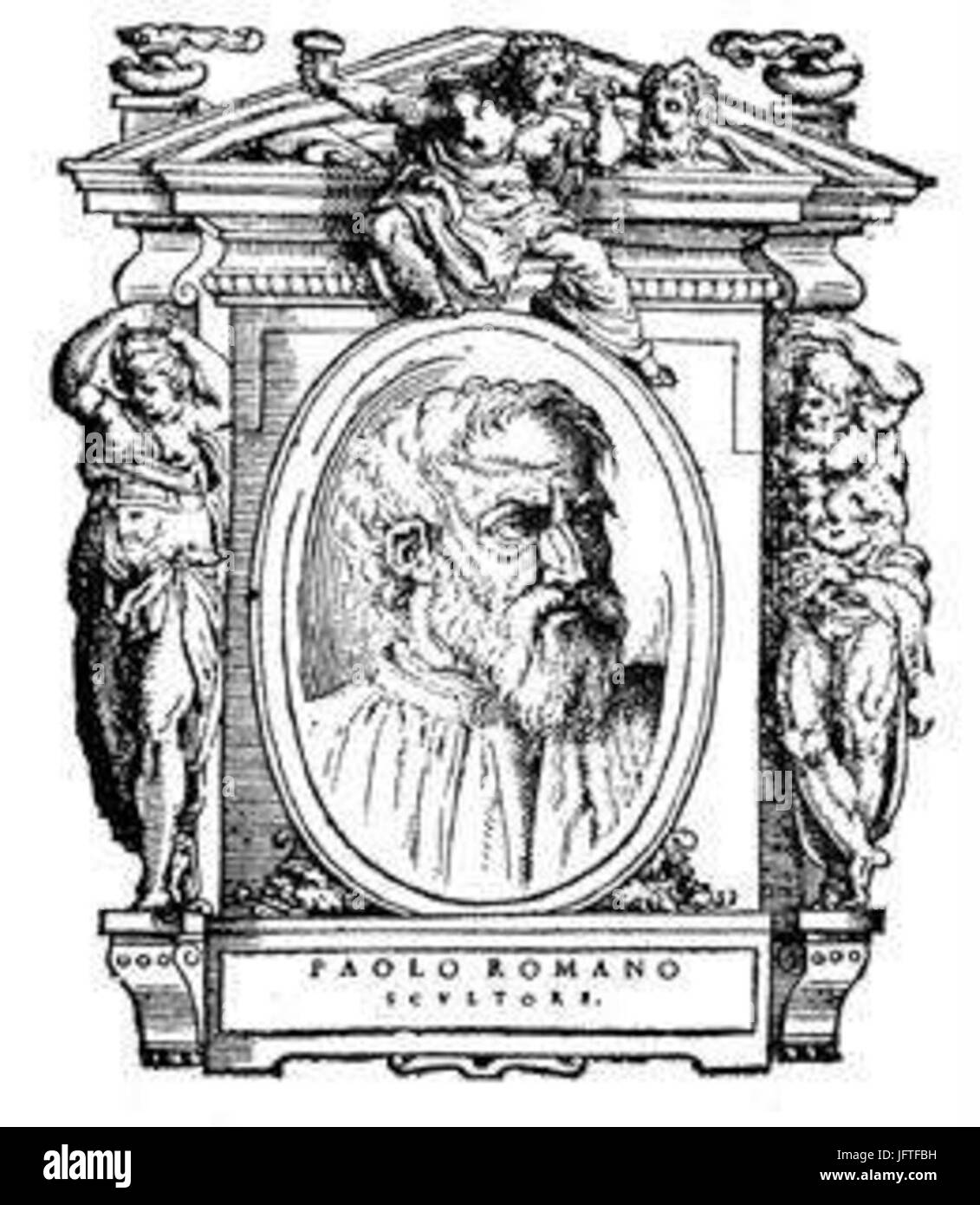 054 le vite paolo romano Foto Stock