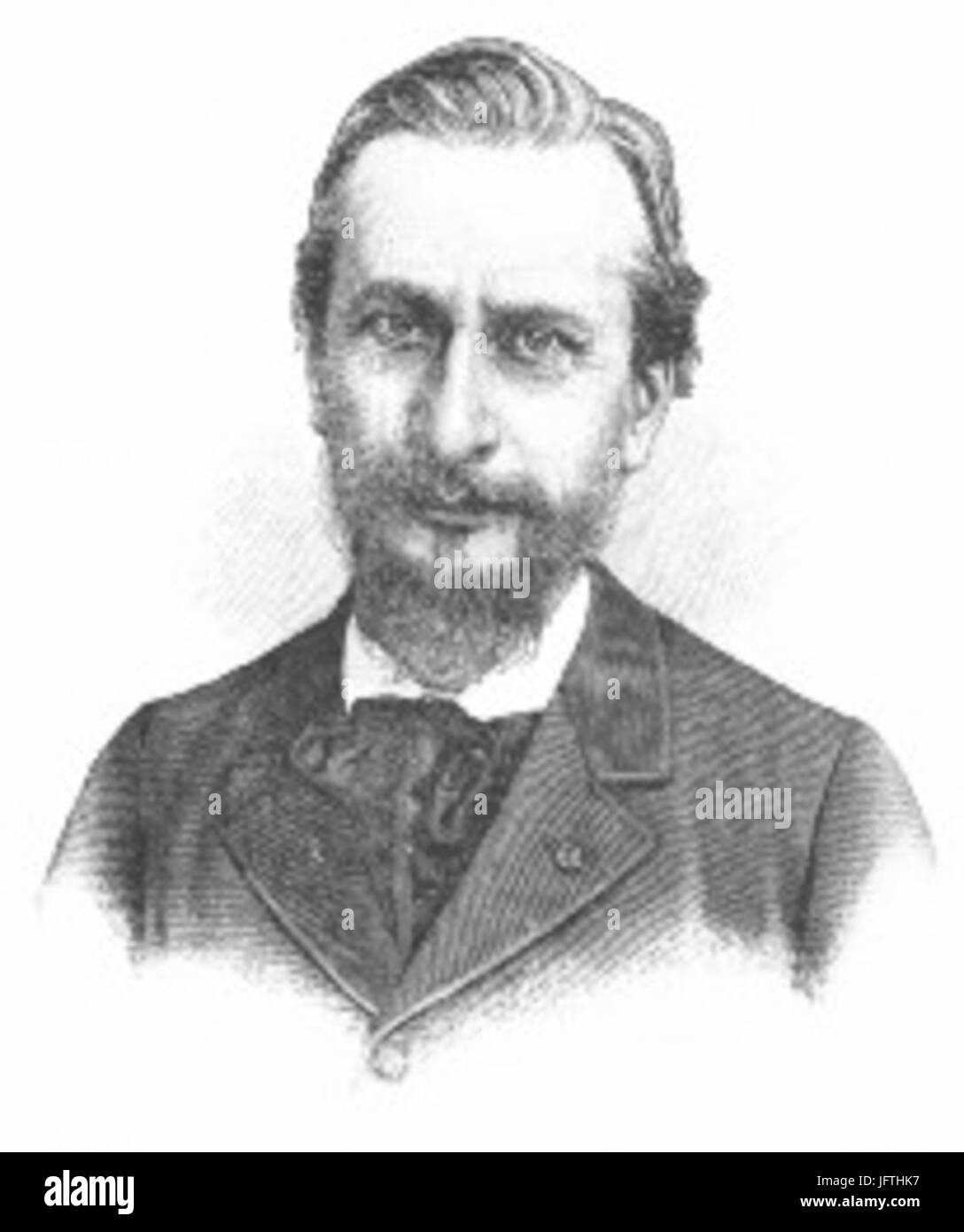 Émile Flourens Foto Stock