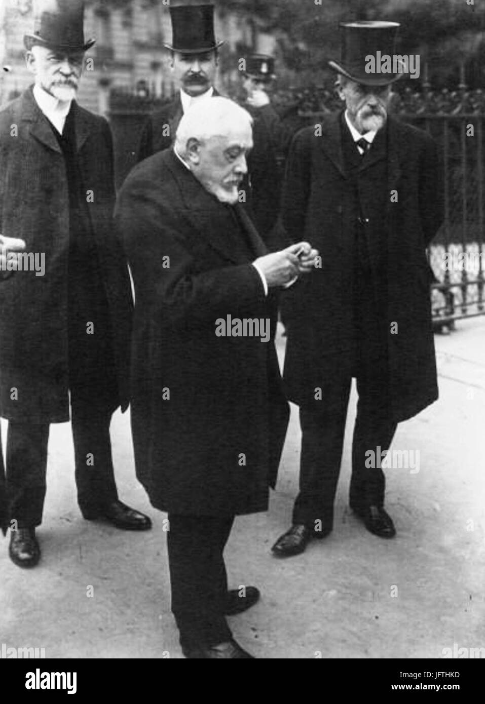 Émile Guimet 1910 Foto Stock