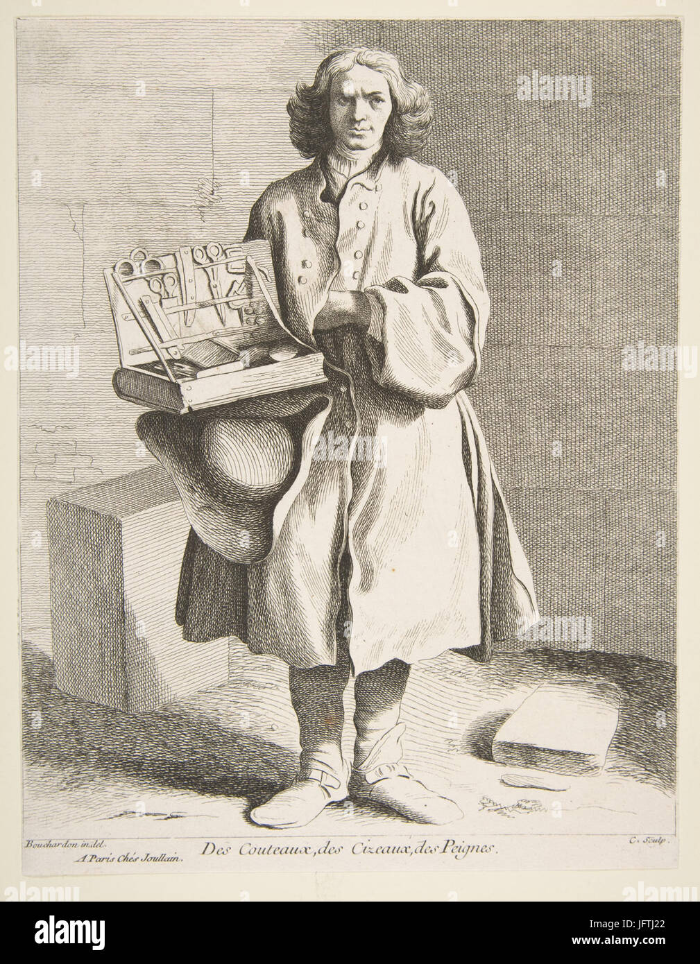 Prezzi si intendono Études dans le bas peuple ou les Cris de Paris - Des Couteaux, des Cizeaux, des Peignes Foto Stock