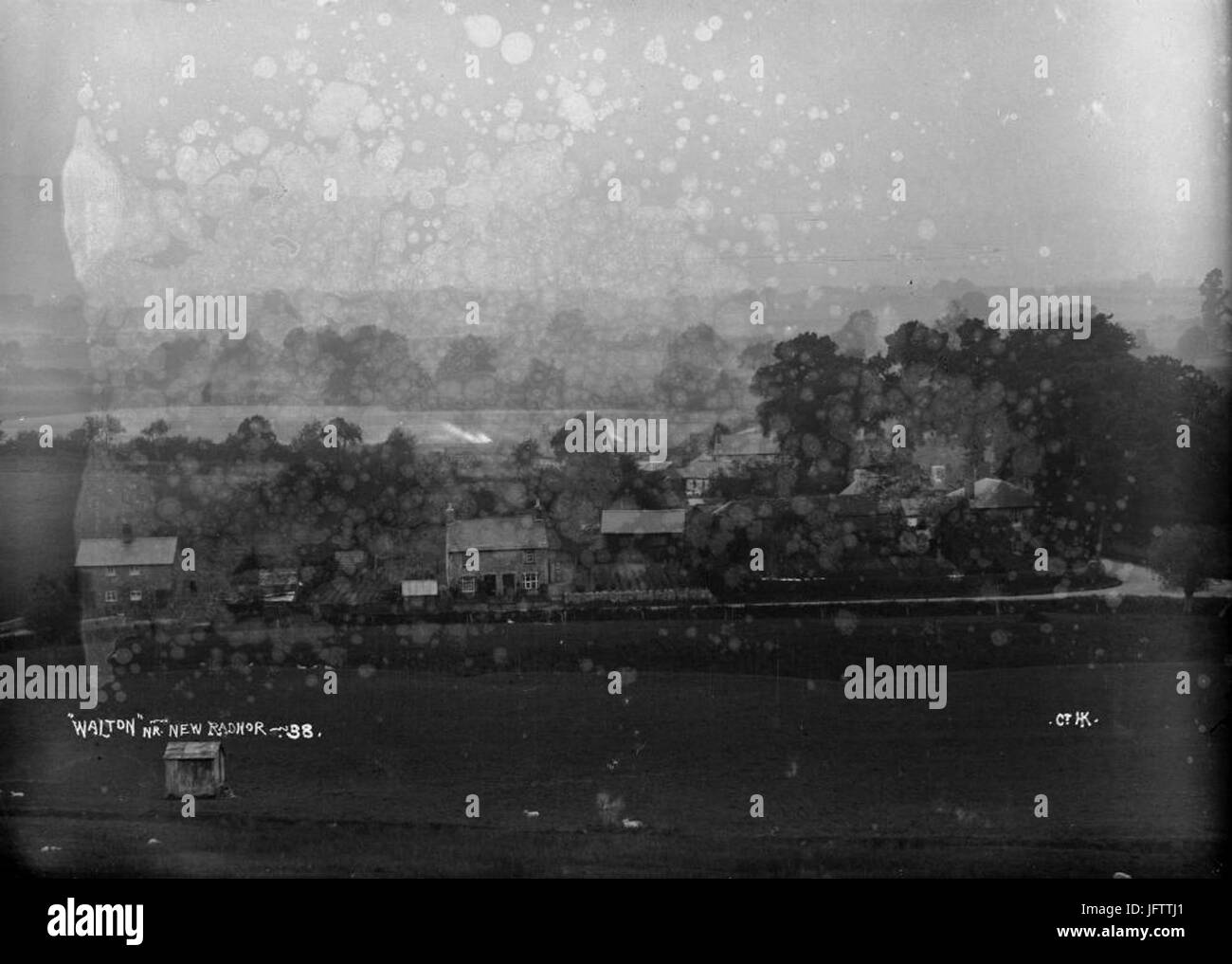 Walton nr. Nuovo Radnor (1294401) Foto Stock