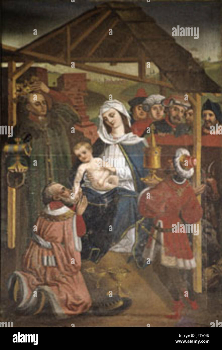 D09FD0B0D0BAD0BBD0B0D0BDD0B5D0BDD0BDD0B5 D0A2D180D0BED185 D09annuncio0B0D180D0B0D0B BD191D19E. D09CD18FD0B4D0B7D0B5D0B BD18CD181D0BAD196 D180D0B0D191D0BD. Foto Stock