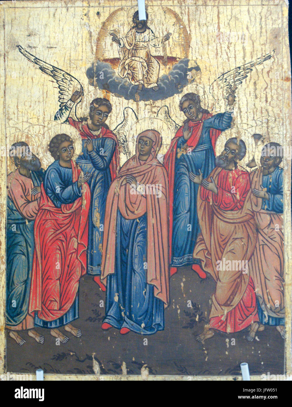 D090D0B1D180D0B0D0B7 D0A3D0B7D0BDD18FD181D0B5D0BDD0BDD0B5 D0B7 D186D18BD0BAD0BBD183 12 D181D0B2D18FD182D0B0D19E Foto Stock