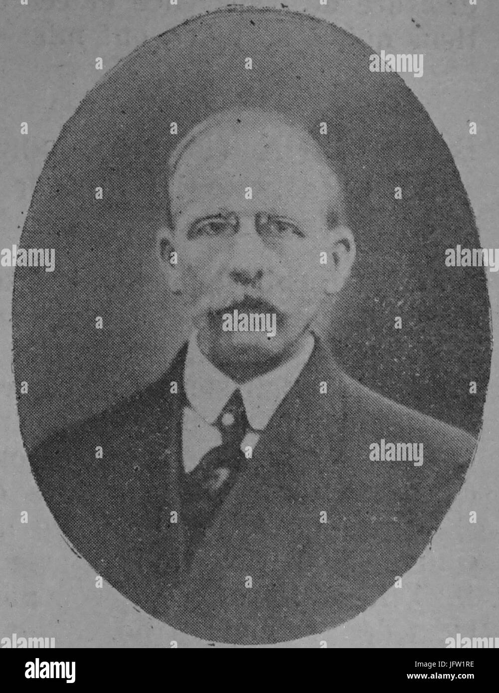 Alfred barbier cliché Lazon Foto Stock