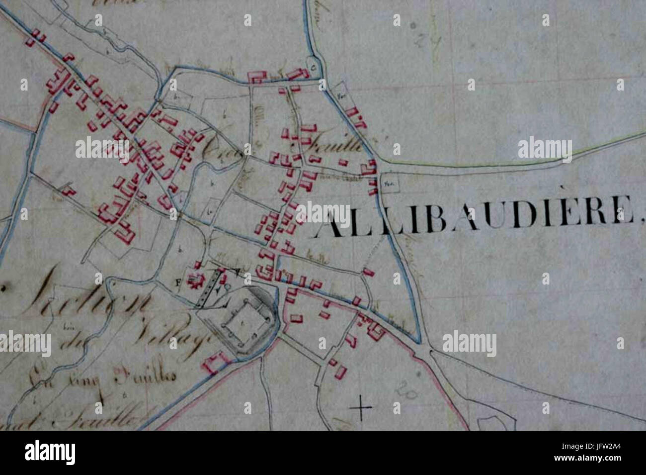 Allibaudières 5 1 Foto Stock