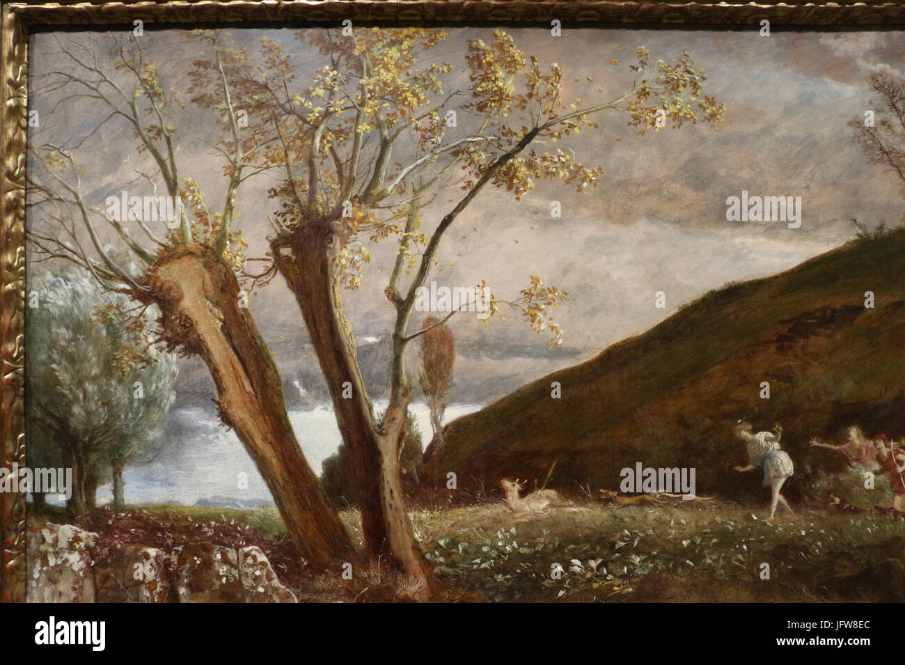Arnold Böcklin, la caccia di Diana, 1896, 02 Foto Stock