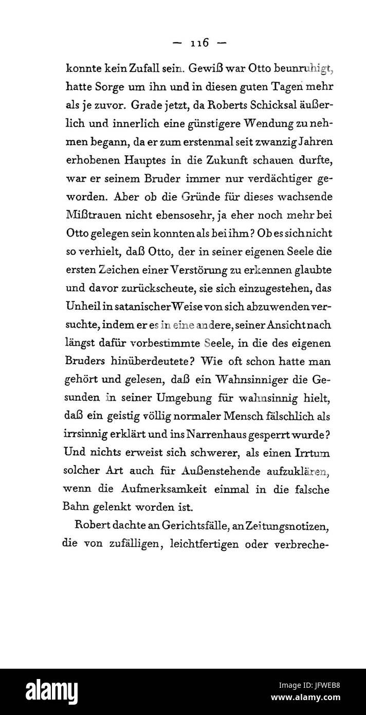 Arthur Schnitzler - Flucht in die Finsternis - 116 Foto Stock