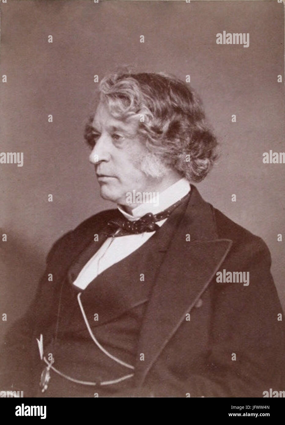 Charles Sumner da Allen 26 Rowell c1870s Foto Stock