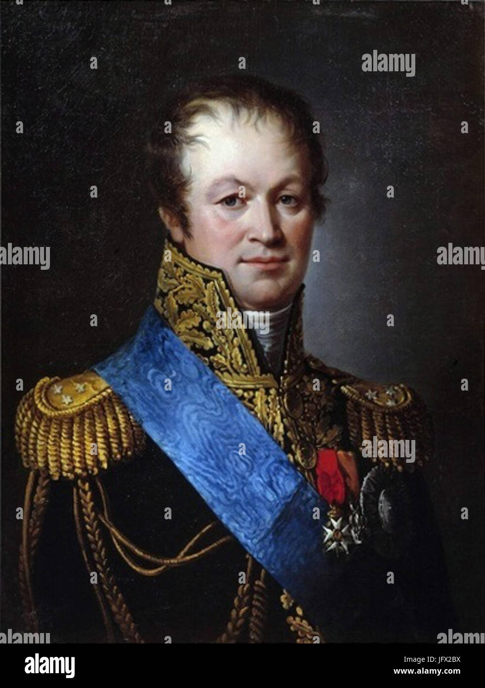Comte général Henri François Marie Charpentier 281769-183129 Foto Stock
