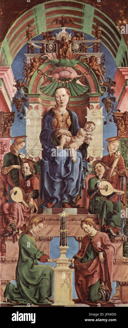 Cosmè Tura 029 Foto Stock