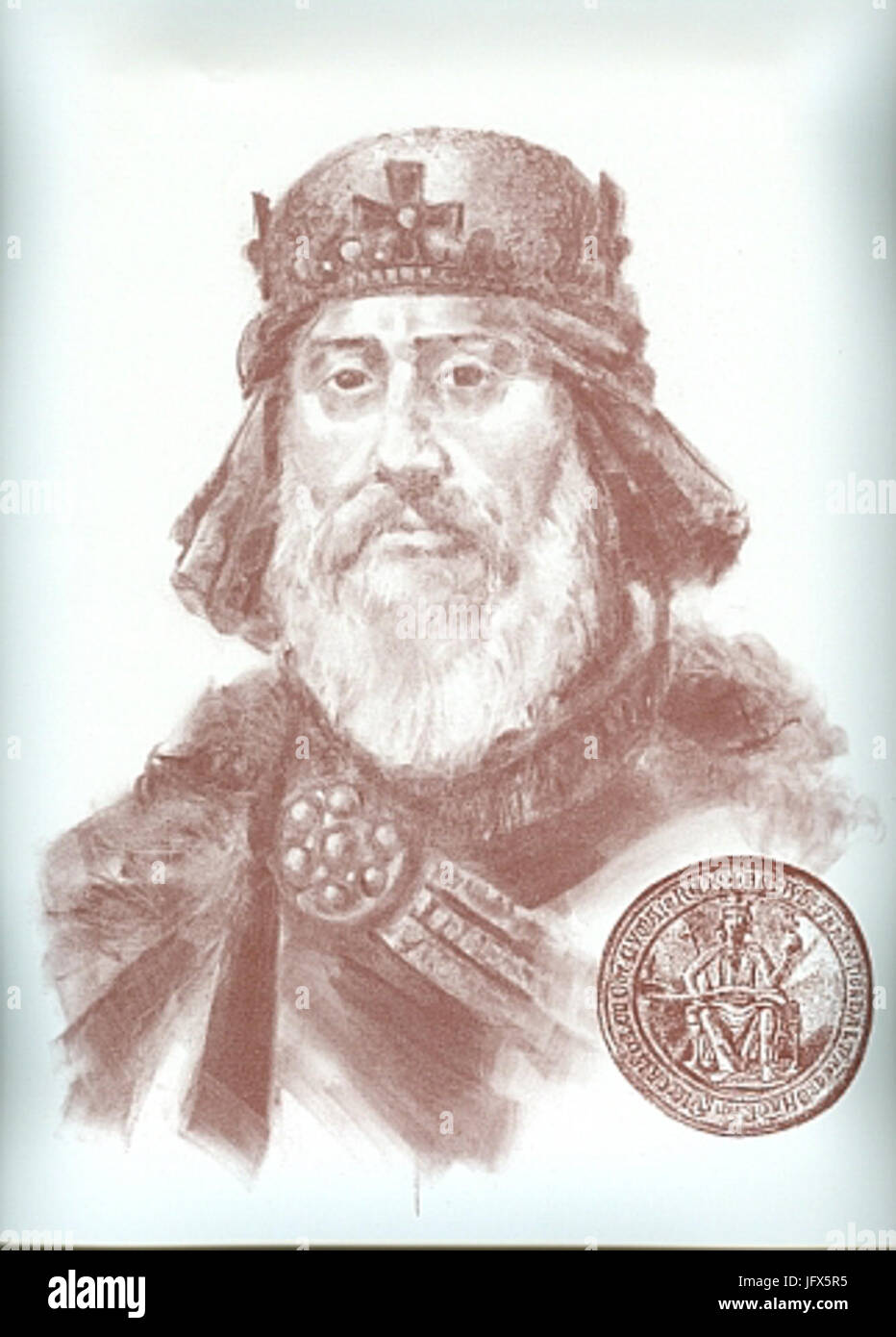 Béla IV DI UNGHERIA Foto Stock