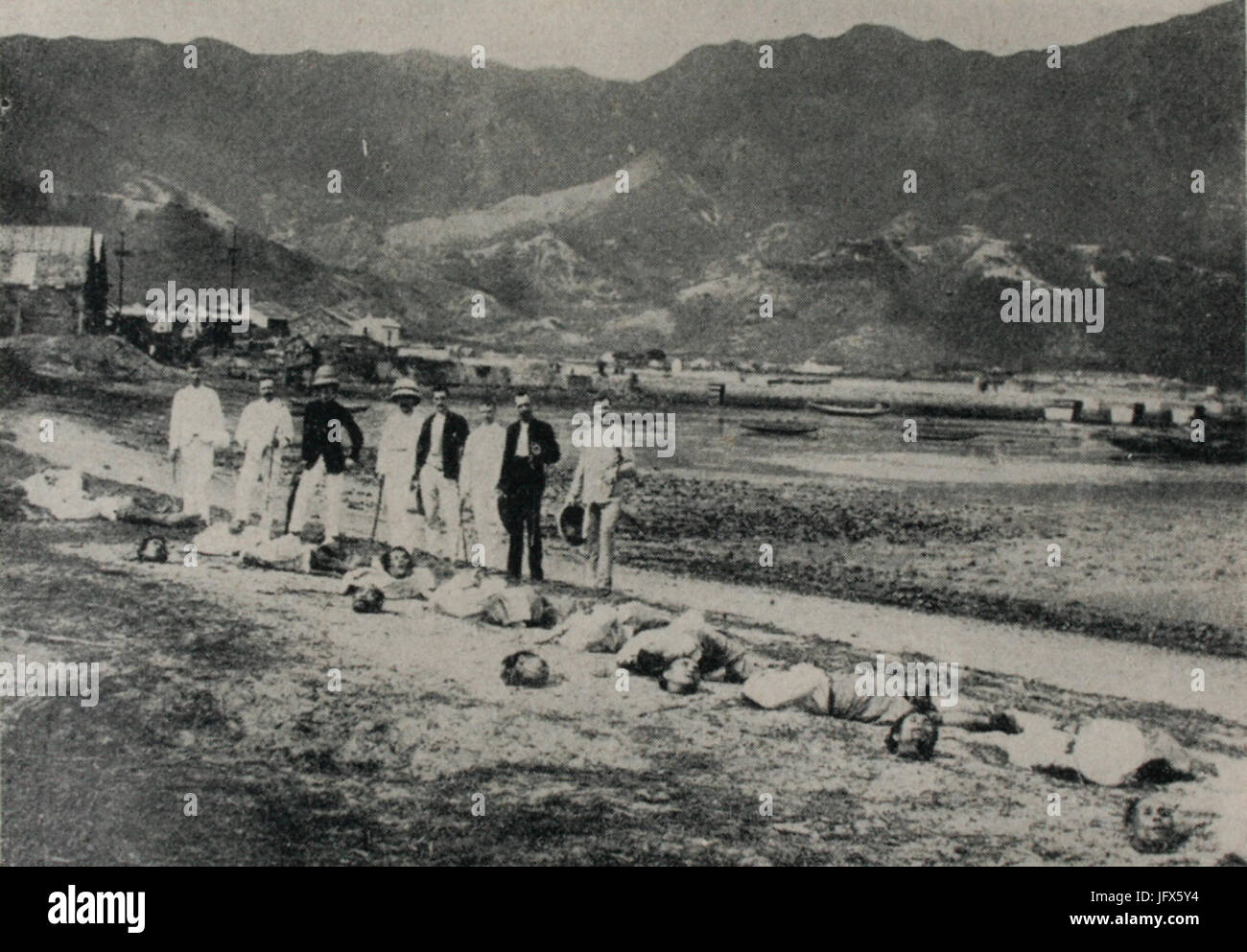 Bílý C48Fábel v Pekingu Foto Stock