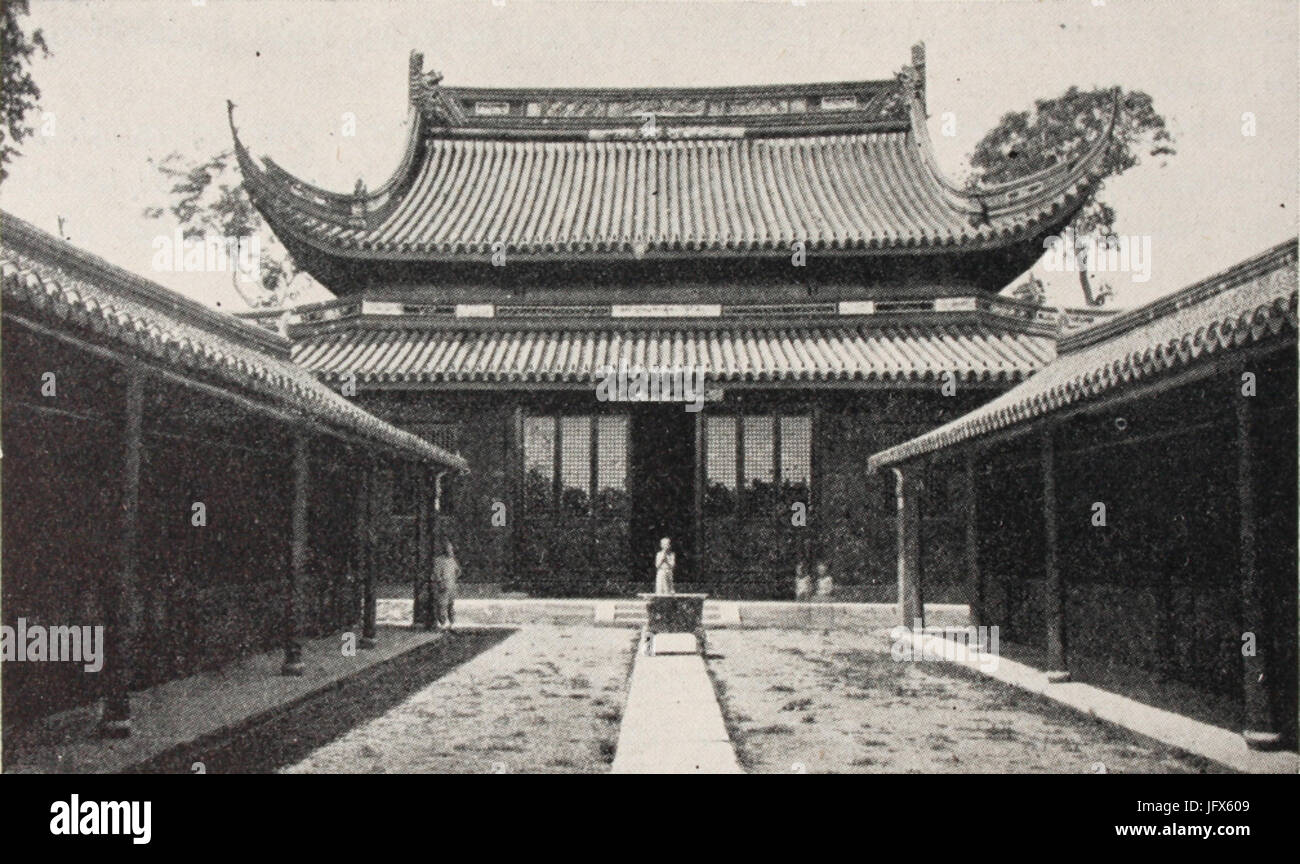 Bílý C48Fábel v Pekingu 51 Foto Stock