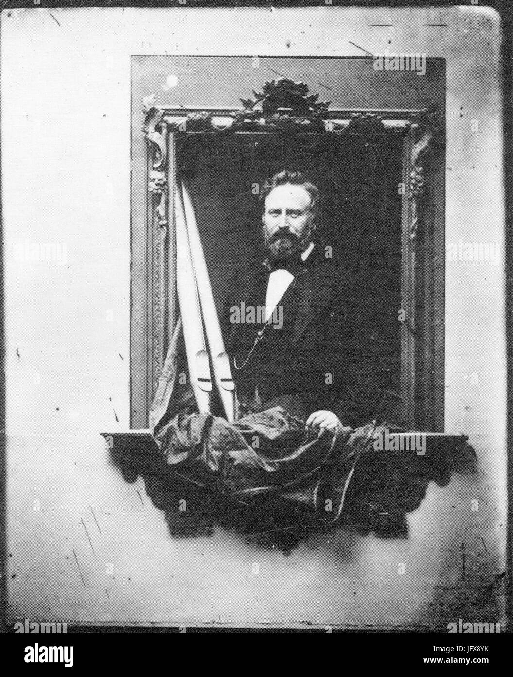 Aristide Cavaillé-Coll ca. 1865 da Dallemagne Foto stock - Alamy