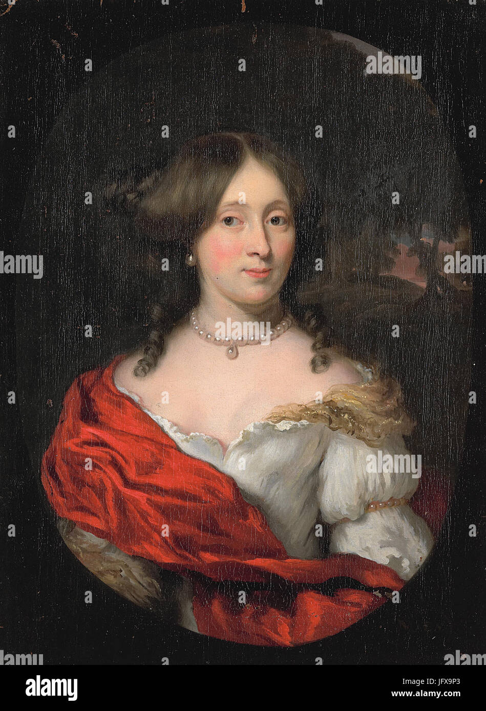 Belichje Hulft (1656-1714). Echtgenote van Gerard Röver, koopman en reder te Amsterdam Rijksmuseum SK-A-1259 Foto Stock