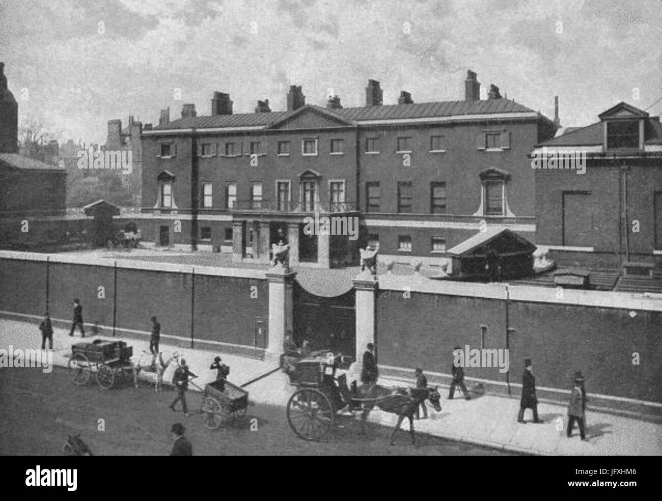 Devonshire House dalla regina s Londra 28189629 Foto Stock